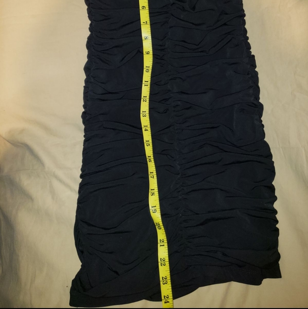 Sexy Black Mini Dress 👗 - Picture 6 of 11